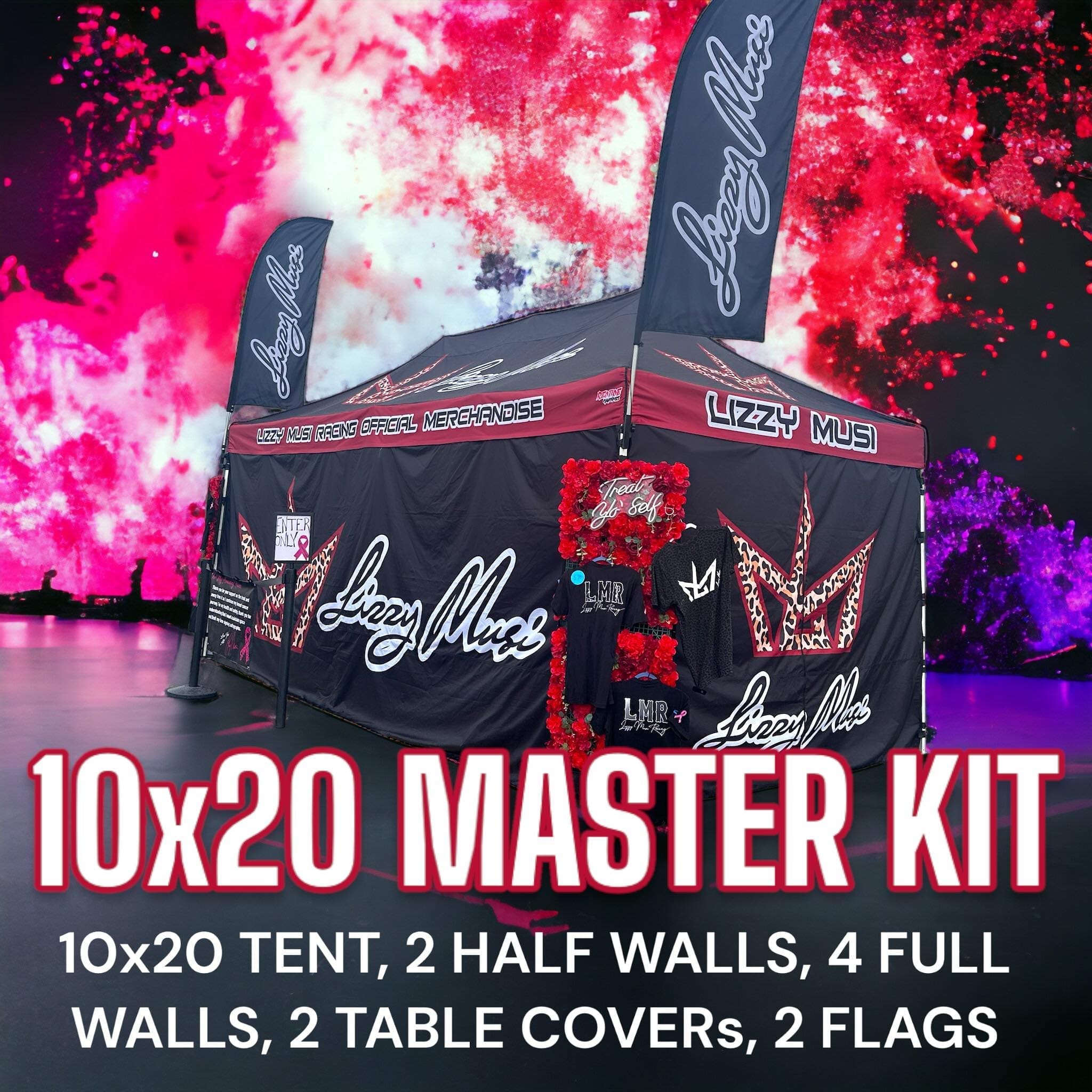 10x20 Master Kit | RedTide Canopies