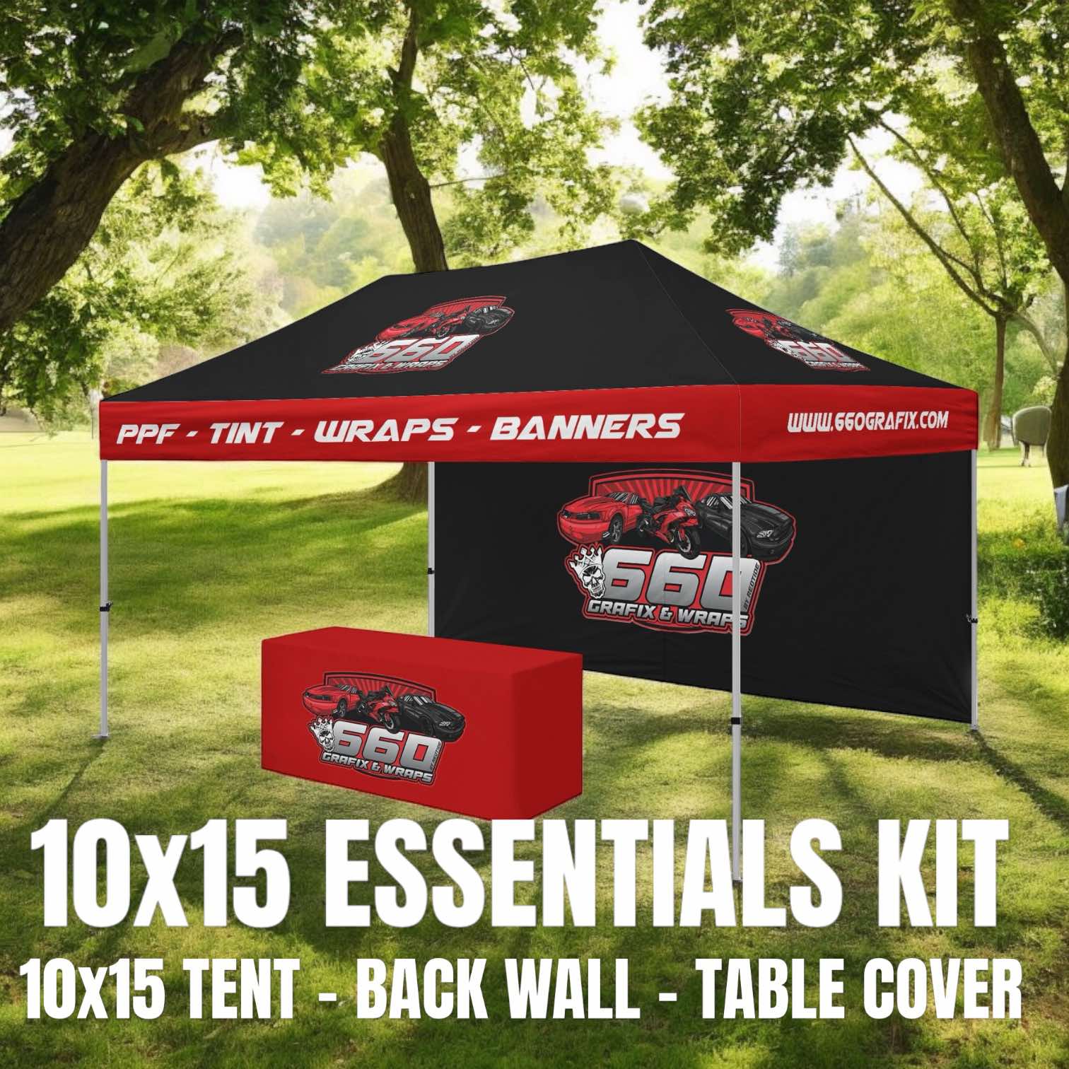 10×15 Essentials Kit